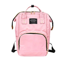 Multipurpose Large Capacity Mom's Backpack Diaper Bag (1 Pc) the24kgal