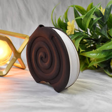 ROUND CHOCOLATE DIARY NOTEBOOKS ORIGINAL SMELL WRITING PRACTICE BOOK ( 1PC / BOOK) the24kgal