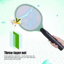 Rechargeable Mosquito Killer Racket – Handheld Electric Fly Swatter with Cable (Quality Assured, with cable) the24kgal