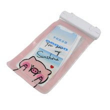 Waterproof Pouch Lock Mobile Cover Underwater Mobile Case For All Type Mobile Phone (1 Pc) the24kgal