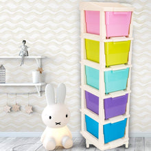 5 Layer Multi-Purpose Modular Drawer Storage System the24kgal