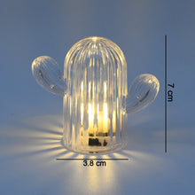 Cute Cactus LED Night Light (Cactus / 1 Pc) the24kgal