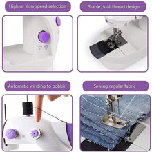 Home Tailoring Sewing Machine With Extension Table Set, Foot Pedal, Adapter Mini Electric Silai Machine, Portable Stitching Machine/Tailoring Machine the24kgal