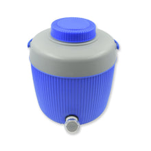 Insulated Water Jug, Insulated Plastic Water Jug with a Sturdy Handle, Water Jug Camper with Tap Plastic Insulated Water Storage Cool Water Storage for Home & Travelling (6000 ML) the24kgal