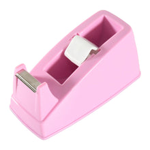 Plastic Tape Dispenser Cutter for Home Office use, Tape Dispenser for Stationary, Tape Cutter Packaging Tape School Supplies (1 pc / 300 Gm) the24kgal
