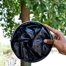 Folding Bucket, Portable, Round Bucket, Simple Bucket, With Handle, Multi-functional, For Outdoor Use, Fishing, Car Washing, Cleaning, Disaster Prevention, Portable, Lightweight, Durable (1 pc / Mix Color) the24kgal