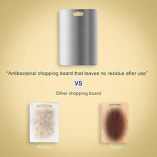 Stainless Steel Vegetable & Fruit Cutting Chopping Board (31×20 Cm / 1 Pc) the24kgal