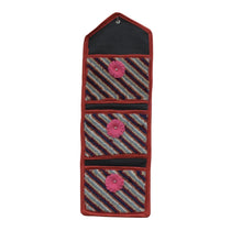 Foldable Hanging Organizer with 3 Pockets - Wall Hanging Letter Holder the24kgal