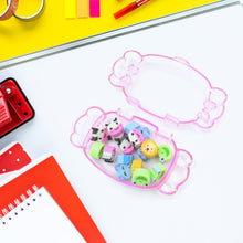 Cute School Eraser Set Cute Eraser Multi Design Rubber Erasers For Pencil Cleaning Stationery School Student Girl Kids (15 pc In1 Set) the24kgal