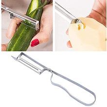 3 In 1 Stainless Steel Vegetable and Fruit Peeler Set (3 Pcs Set) the24kgal