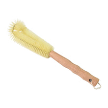 13 inch Bottle Brush, Bristle Brush with  Wood Handle, Washing Brush with Wooden Handle, Kitchen Cleaning Tool, Brushes for Dish, Tumbler, Teapot, Cup, Pan the24kgal