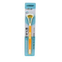 Tongue Scraper & Brush for Fresh Breath (1 Pc) the24kgal