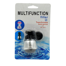 Faucet Bubbler, Faucet Aerator, Water Filter 360° Sink Use for Kitchen, Bathroom, Home Use, High Pressure Power Spray, Plating, for Kitchen Bathroom (1 Pc) the24kgal