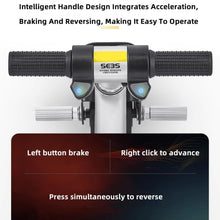 Electric suitcase smart driving luggage electric suitcase scooter with removable battery speed (1 Pc) the24kgal