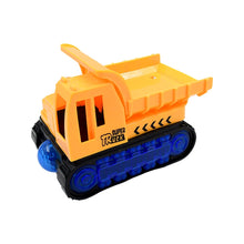 Engineering Vehicle Toys for Kids - Self-Driving Super Dump Truck Toy | Self-Driving Trucks, Engineering truck Electric Vehicle Toys boys birthday gift toys (1 Pc) the24kgal