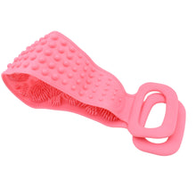 Powerful Rubbing Back,Artifacts Long Back Skin Soft Body Cleaning Scrubber the24kgal