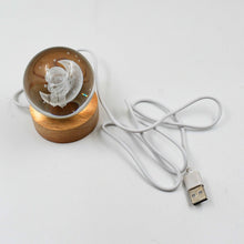 Astronaut Ball Night Light Lamp Decorative Lamp For Living Room Decor (1 Pc) the24kgal