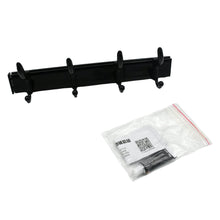 Extra Long 4-Hook Wall Coat Hanger with Eco Adhesive the24kgal