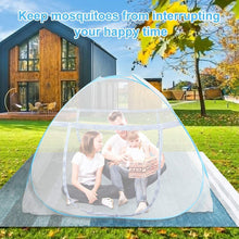 Premium Polyester Foldable Mosquito Net Tent (100 Cm Long / 1 Pc) the24kgal
