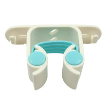 Multifunctional Holder With 4 Screw Wall Mounted Broom Organizer Cleaning Tools Holder Hanger, Hanging Hook for Bathroom Kitchen, Multi Function Holder Garage Clip Bike Hanger Wall Mount Set  (1 Pc) the24kgal