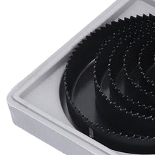 Drill Hole Cutter, Carbon Steel High Accuracy Incisive Hole Saw for Cutting PCV for Cutting Plastic for Cutting Wood Hole Saw Kit (18 Pcs Set) the24kgal