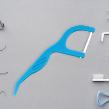 2 In 1 Tooth Picks Flosses, Portable Toothpicks, Resealable Oral Care Dental Flosser, Easy Storage Dental Pick for Fresh Breath and Healthy (30 Pcs Set) (Mix Color) the24kgal
