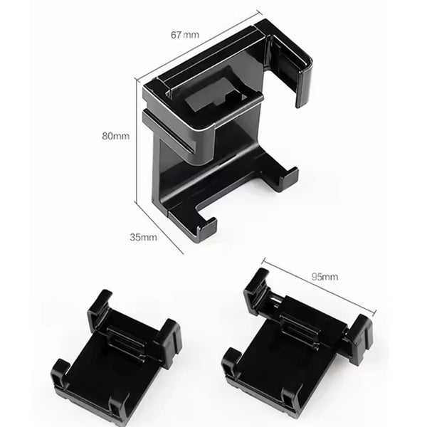Smartphone Car Holder – Air Vent & Dashboard Bracket (1 Pc) the24kgal