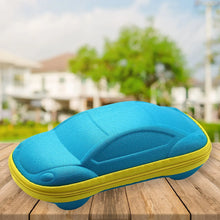 Cartoon Car Shape Sunglasses Box Portable Eyeglasses Case Fashion Lovely Sunglass Case Children's Glasses Box Blind Box for Kids Sunglasses Cases (1 Pc) the24kgal