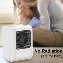 Room Heater 220V Brown Box Heater with Plug for Office & Bedroom Use the24kgal