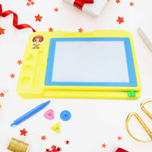 Children Magic Slate Pen Doodle Pad Erasable Drawing Easy Reading Writing Learning Graffiti Board Kids Gift Toy Magnetic Painting Sketch Pad for Baby Children (1 Pc Mix Color) the24kgal