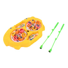 Fishing Game for Kids, Include 12 Pieces Fishes and 2 Fishing Rod, (1 Set) the24kgal