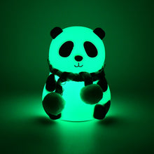 Panda 7-Color LED Silicone Touch Lamp (1 Pc) the24kgal