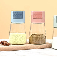 Glass Salt Dispenser for Cooking with 0.5g Precision (1 Pc) the24kgal