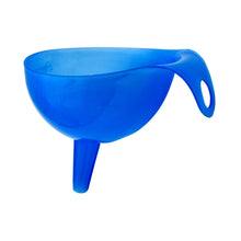 Plastic Funnel For Pouring Oil, Sauce, Water, Juice Cooking Oil, Powder, Small Food-Grains Food Grade Plastic Funnel (1 Pc) the24kgal