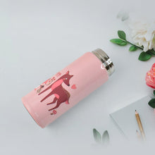Double Walled Vacuum Insulated Water Bottle |  (450 ml Approx / Mix Design / 1 Pc) the24kgal