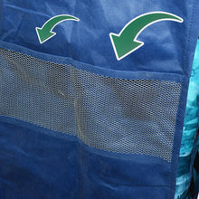 Multi Purpose Foldable Baby Wardrobe / Toy Box 5 Shelves Cartoon Printed the24kgal