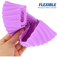 Air Fryer Reusable Silicone Pot with Handles (6 Pc set) the24kgal