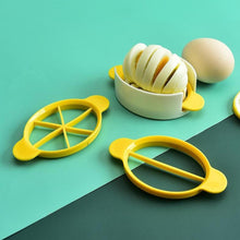 Egg Slicer, 3 in 1 Boiled Egg Slicer, Egg Slicer, Preserved Egg Slicer, Home Restaurant Kitchen Tool (1 Pc) the24kgal