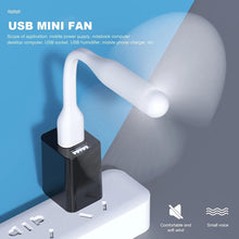 Apple USB Mini Fan, Flexible USB Fan (1 Pc) the24kgal