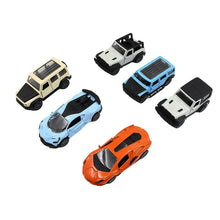 Mini Pull Back Car Widely Used By Kids (1 Pc / Mix Color / Design) the24kgal