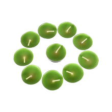 8-9 Hour Unscented Smokeless Candles – For Diwali, Christmas, Weddings, Parties & Mood Dinners (10 Pc) the24kgal