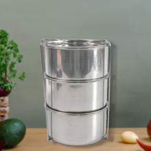 Stackable Insulated Tiffin with Handle (1 Pc): Leakproof, Hot Food Container the24kgal