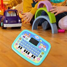 Learning Educational Computer Kids Piano Laptop with LED Screen & Music the24kgal