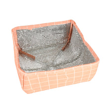 Foldable Food Cover – Anti-Dust & Heat Preservation (20x20 Cm) the24kgal