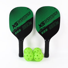 Professional Outdoor Pickleball Paddle and Ball (1 Set) the24kgal