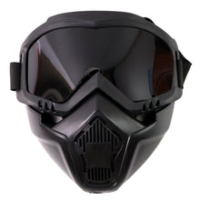 Motorcycle Goggles Off-Road Helmet Goggles Windproof Glasses Goggles Mask (1 Pc) the24kgal