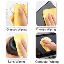 Microfiber Cleaning Cloths (6 × 7 Inch) (Multicolor) (Pack of 1 Pc) the24kgal