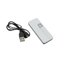 Stylish Electric USB Lighter for Men & Women (Rechargeable, Windproof) the24kgal