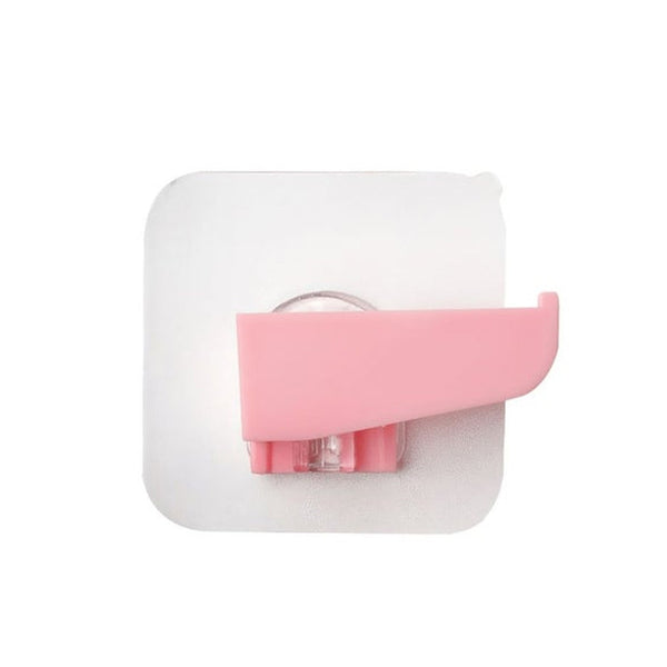 Punch-Free Wall Hanging Knife Holder – Kitchen Storage Rack (1 Pc) the24kgal