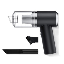 2 in 1 Wireless Vacuum Cleaner – 120W Handheld USB Rechargeable for Home & Car (1 Pc) the24kgal